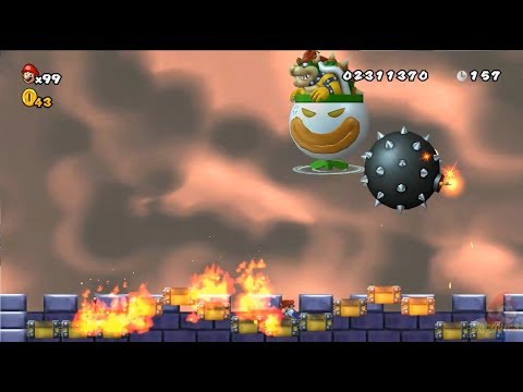 New Super Mario All Stars HD: Super Mario World REMAKE 100% Mundo 7
