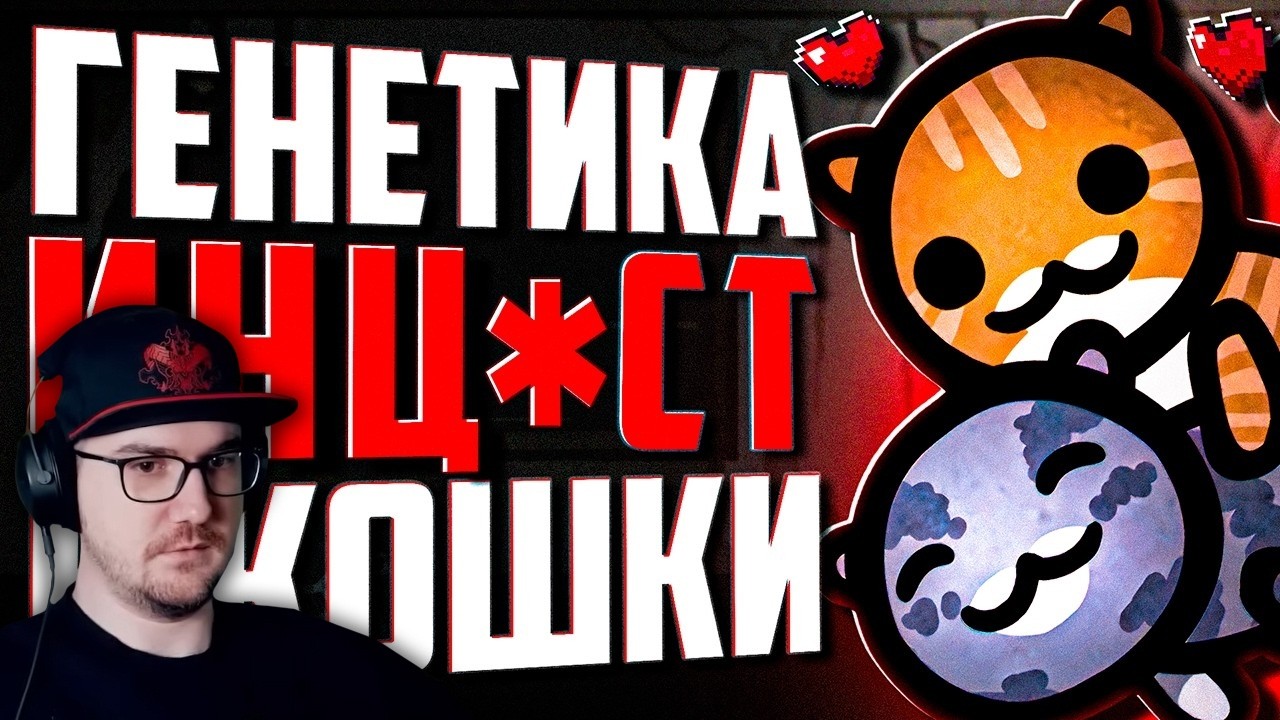 Игра про котиков нанесла мне травму ► Mewgenics ( Amytrip ) | Реакция