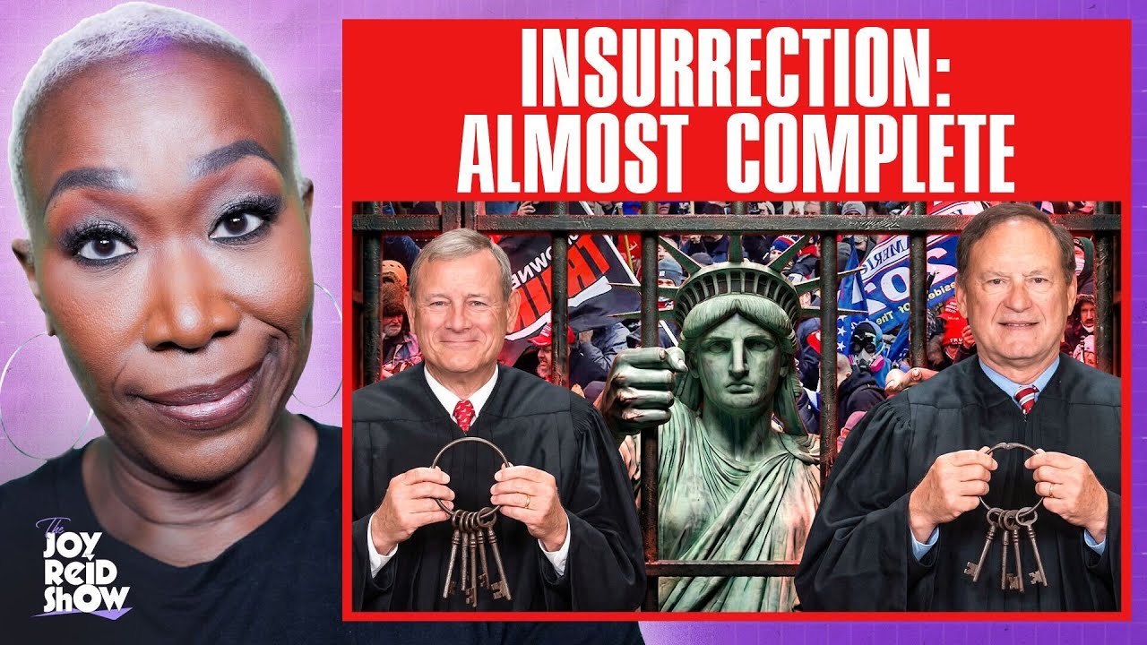 Insurrection: Almost Complete | The Joy Reid Show LIVE!
