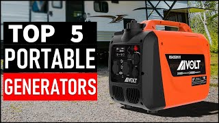 Top 5  Best Portable Generators in 2026