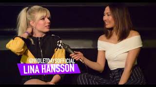Lina Hansson of Violet Days Interview by Julia Lee