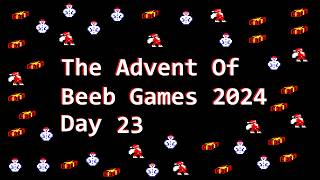 The Advent of Beeb Games: Door 23