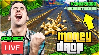 🔴 GTA 5 Money Drop Lobby Live (Subs only)