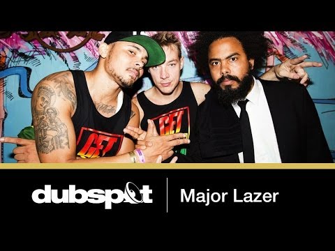 Major Lazer (Diplo / Walshy Fire / Jillionaire) - Dubspot Video Interview @ WMC, Miami