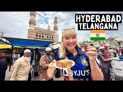First Impressions of HYDERABAD INDIA 🇮🇳 Telangana’s Capital (INTENSE)