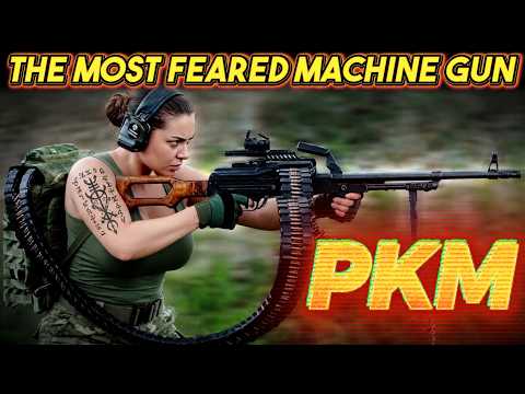 Top 5 Reasons the PKM Is Still the Most Feared Machine Gun After 60 Years