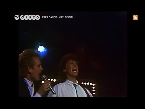 Papa Dance - Maxi Singiel (1987)