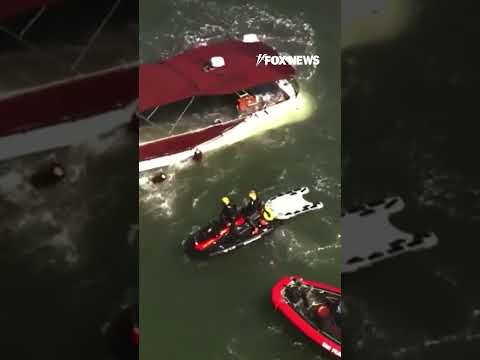 One dead, two missing after boat sinks near Alcatraz