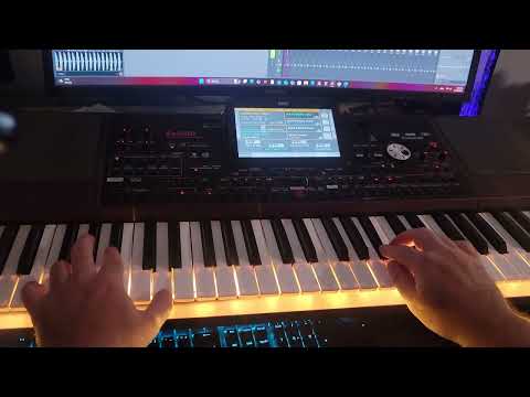 Oriental Hip Hop Dance - Korg PA 1000
