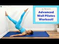 15 Minute Wall Pilates Workout - Advanced Wall Pilates!