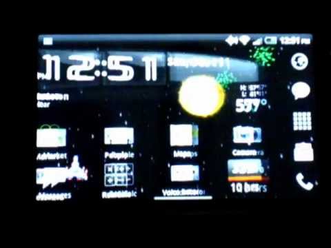 Space Battle Live Wallpaper Video