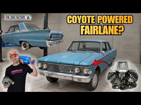I Ditched the Coyote For a 40 Year Old CROSSFLOW?
