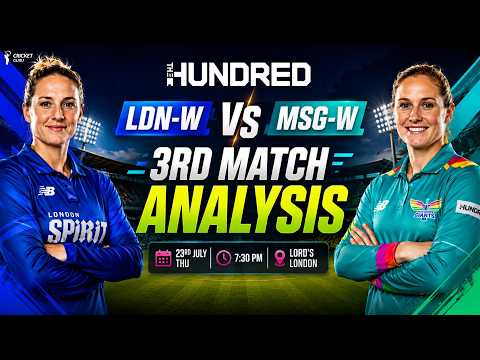 LDN-W vs MSG-W 3rd Match Prediction, Who Will Win? | The Hundred Women 2026