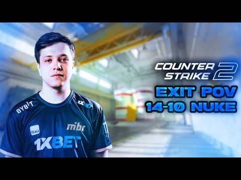 exit Nuke (14-10) CS2 POV vs Galorys | RES Regional Series 2 LATAM