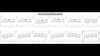 THE BUNGY / NICO Touches the Walls ベースTAB