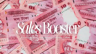 💸 SALES BOOSTER 🆙 Subliminal to Attract more Clients + Manifest Custom