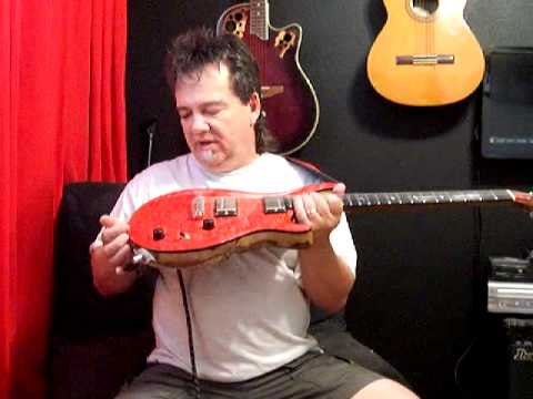 Schroeder Guitar Demo by Vinni Smith from V-Picks