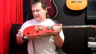 Schroeder Guitar Demo by Vinni Smith from V-Picks