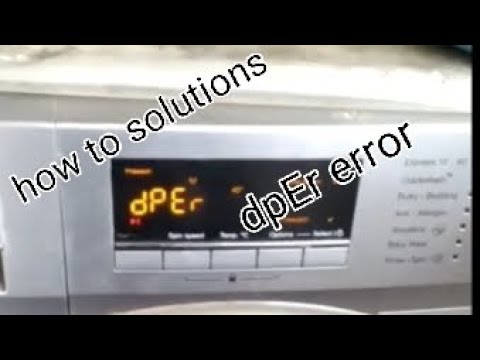 IFb front load dpEr error ifb washing machine