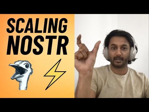 How Will Nostr Scale? | E96 video thumbnail