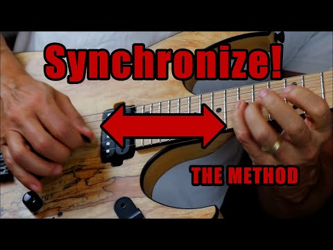 👉 Synchronize your hands - The method
