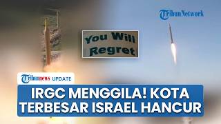 Rangkuman AS-Iran: IRGC Balas Dendam! Kota Terbesar Israel Keok hingga Pejabat AS Lari Ketakutan