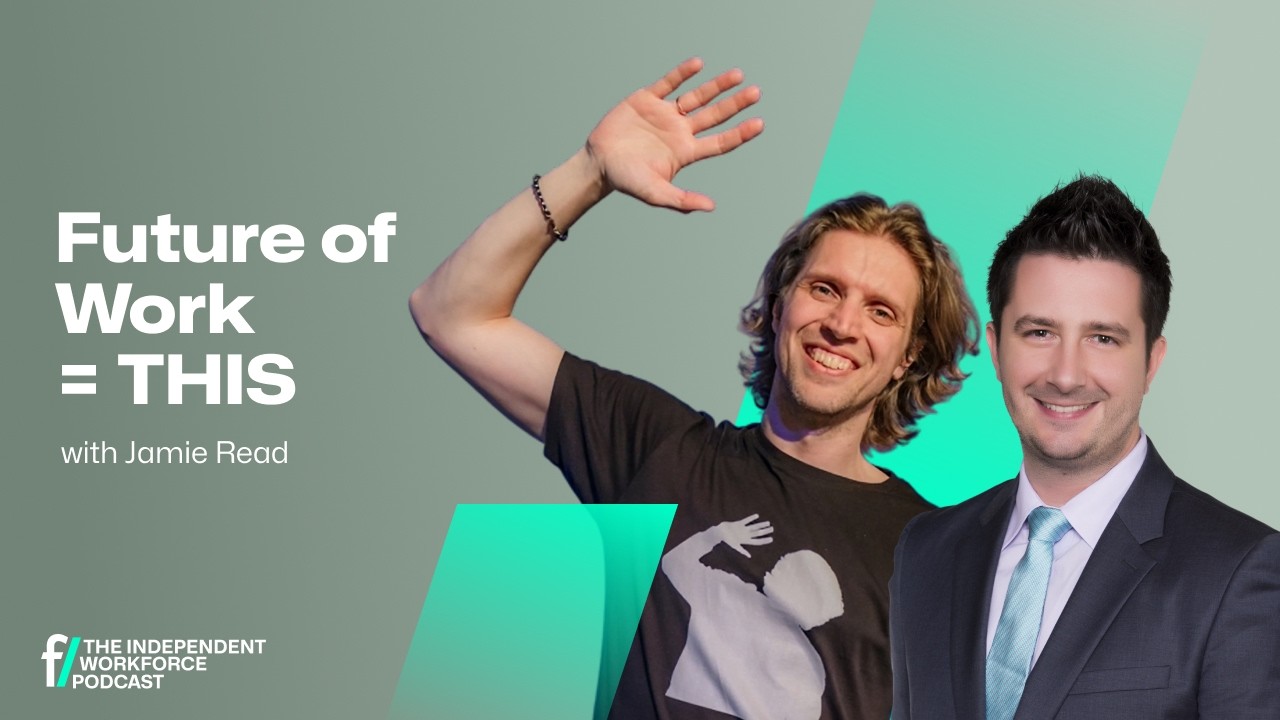 👑 Why Smart Companies Replace Agencies with Freelancers | The Independent Workforce | Jamie Read