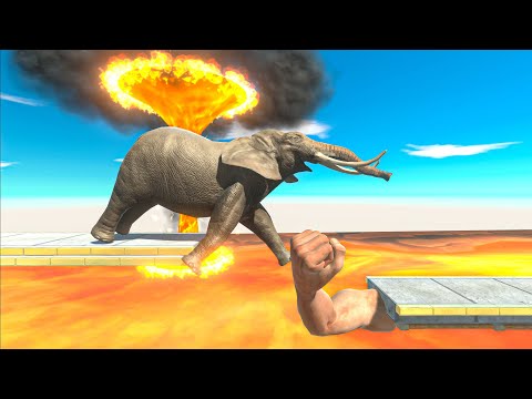 Don't Touch TNT - Animal Revolt Battle Simulator