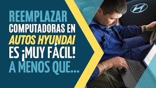 💡 Como ** PROGRAMAR ** Computadora de motor en autos de la Marca HYUNDAI-KIA 💻
