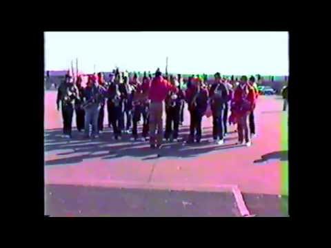 Ferko String Band - Mime Time - School Yard Rehearsal - Dec 1985 -
