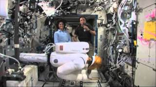 A Chat with the International Space Station