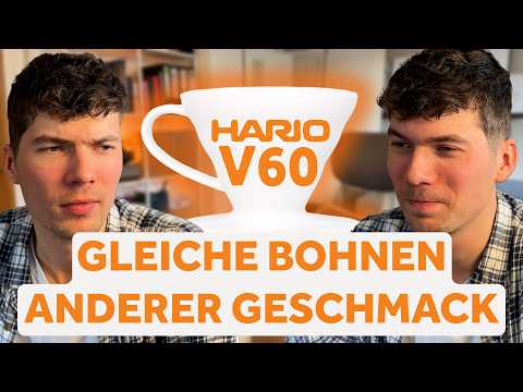 Vielfalt aus dem Hario V60 | 3 Rezepte für guten Filterkaffee