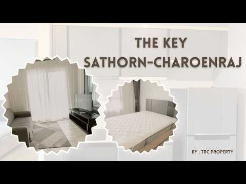 The Key Sathorn-Charoenraj, Bangkok, 3725-4334 Charoen Rat Road, Bang Klo, Bang Kho Laem, Bangkok, 1 Bedroom, 33 sqm, Condo For Rent, by TRC Property, 500530767 - DDproperty.com