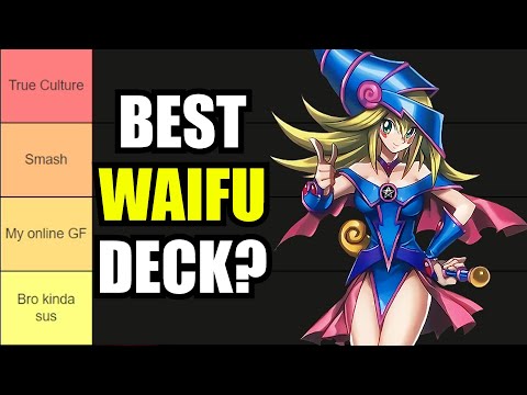 Yu-Gi-Oh! Best Waifu Deck Tier List!