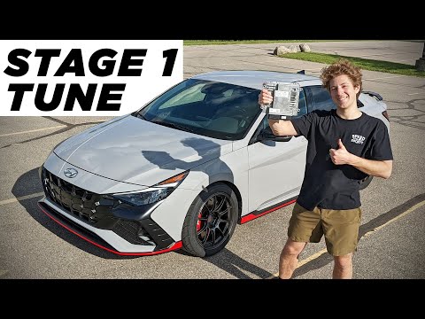 2022 Hyundai Elantra N Gets TUNED! SXTH Element Stage 1