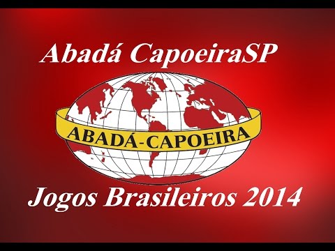 Abada Capoeira Jogos Brasileiros 2014 Festival de Cantigas " Angola que me leva" Perninha