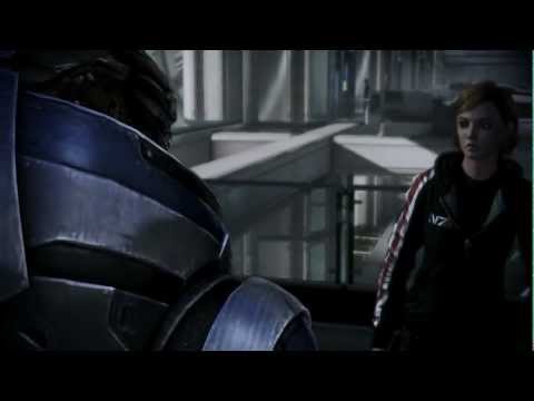 ME3 FemShep (Para) PC Walkthrough with Commentary on Insanity Part 75 - FRIENDSHEP!  1/3