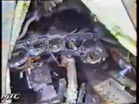 FW190 found in forest clearing - Outside of Leningrad