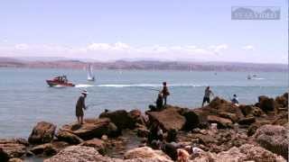 preview picture of video 'Ahuriri, Napier. Video Montage including jumping fish!'