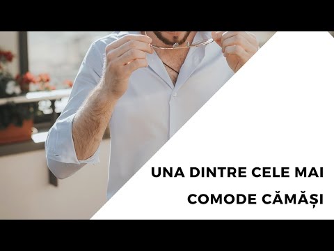 Una dintre cele mai comode cămăși - Cămașa din bumbac și elastan