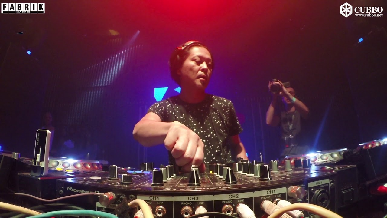 Ken Ishii - Live @ Code, Fabrik Madrid 2017