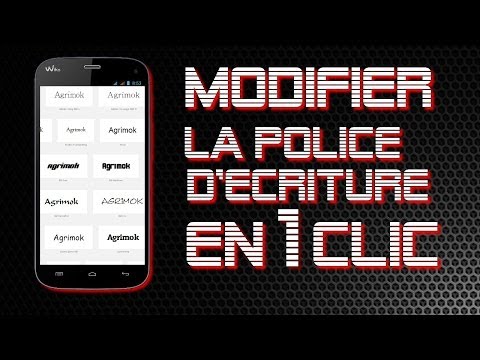 comment modifier android