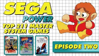 Sega Power’s Top 211 Sega Master System Games of All Time (Part 2: 175 - 151)