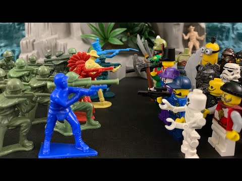 Army Men: Plastic Platoon Episode 6 "Invasion"