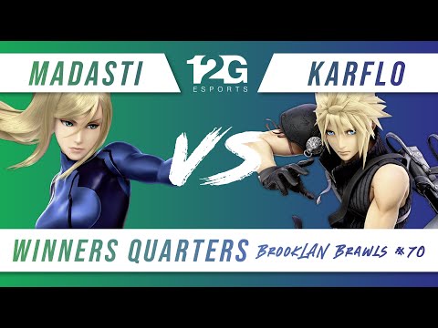 BrookLAN Brawls 70 - Madasti (ZSS) vs. Karflo (Cloud) - Winners Quarters