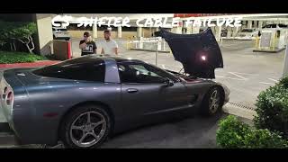 C5 Corvette Shifter Cable Nightmare