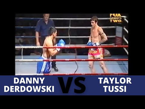 Danny "DDD" Derdowski Vs Taylor Tussi - Champions Battleground (2003)