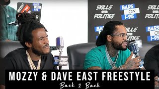 Mozzy &amp; Dave East - Back To Back Freestyle Video (2024) Mashup