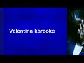 Daniel Caesar Valentina Karaoke