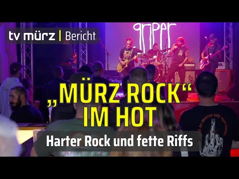tv mürz | „Mürz Rock“ im HOT: Harter Rock und fette Riffs